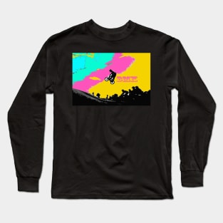 bmx Long Sleeve T-Shirt